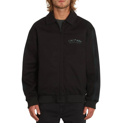 VOLCOM FAIRPLAYER JACKET BLACK M