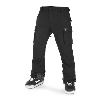 VOLCOM NEW ARTICULATED PANT BLACK S
