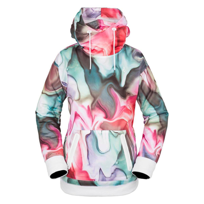 VOLCOM SPRING SHRED HOODY W NEBULA PRINT M