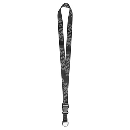 DC DC LANYARD BLACK UNI