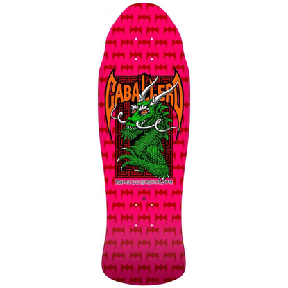POWELL PRO STEVE CABALLERO STREET 9.625" HOT PINK 157 SP3 DECK 9.625"