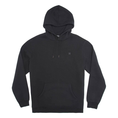 DC DC 1994 PULLOVER HOODIE BLACK GARMENT DYE M