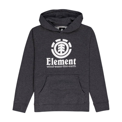 ELEMENT VERTICAL PULLOVER HOODIE KID CASHEW XS/8