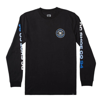 DC GUARANTEED LONGSLEEVE BLACK L