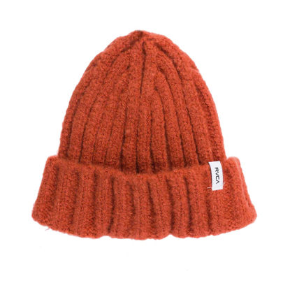 RVCA WARM EYES BEANIE HAT W CINNAMON UNI