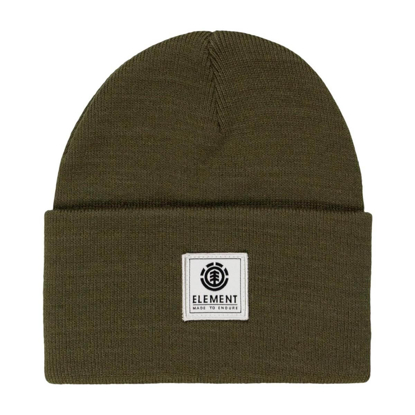 ELEMENT DUSK BEANIE HAT KID ASH HEATHER UNI