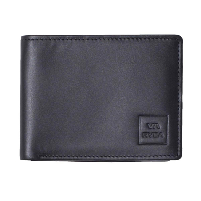 RVCA CEDAR BIFOLD WALLET BLACK UNI