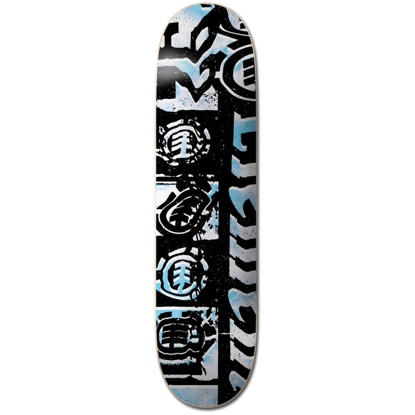 ELEMENT 8.5" DAYDREAM SEAL DECK ASSORTED 8.5"