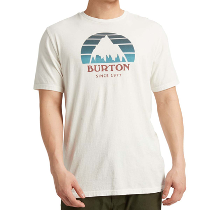 BURTON UNDERHILL T-SHIRT STOUT WHITE L