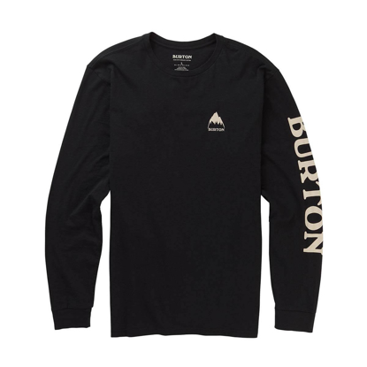 BURTON ELITE LONGSLEEVE TRUE BLACK M