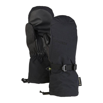 BURTON GORE-TEX KID MITTENS TRUE BLACK L