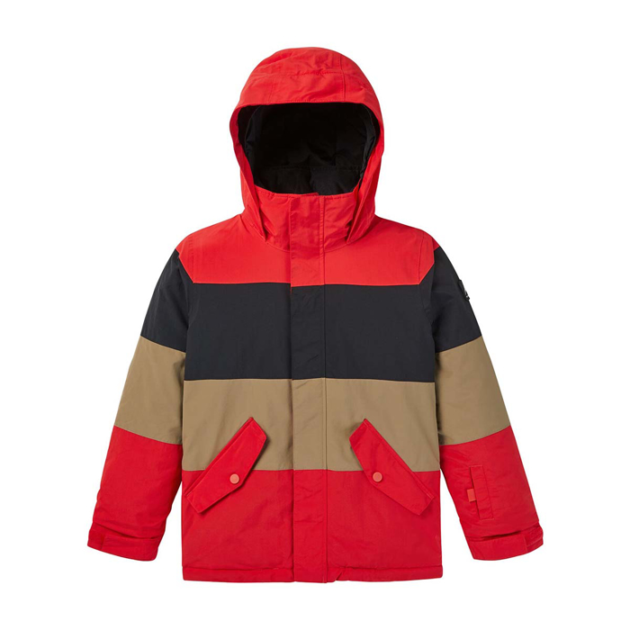 BURTON SYMBOL KID JACKET TOMATO/TRUE BLACK/KELP S
