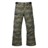 BURTON EXILE CARGO KID PANTS COBRA CAMO L