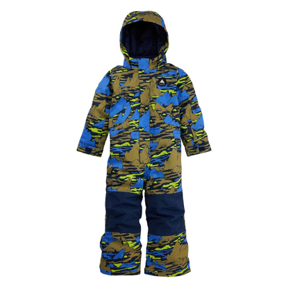 BURTON TODDLER ONE PIECE MARTINI OLIVE SUMMIT 18M