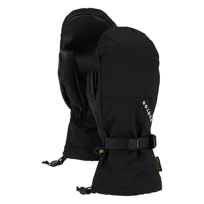 BURTON PROSPECT MITTENS TRUE BLACK M