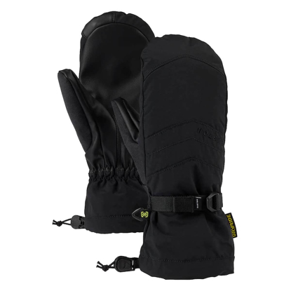 BURTON PROSPECT W MITTENS TRUE BLACK L