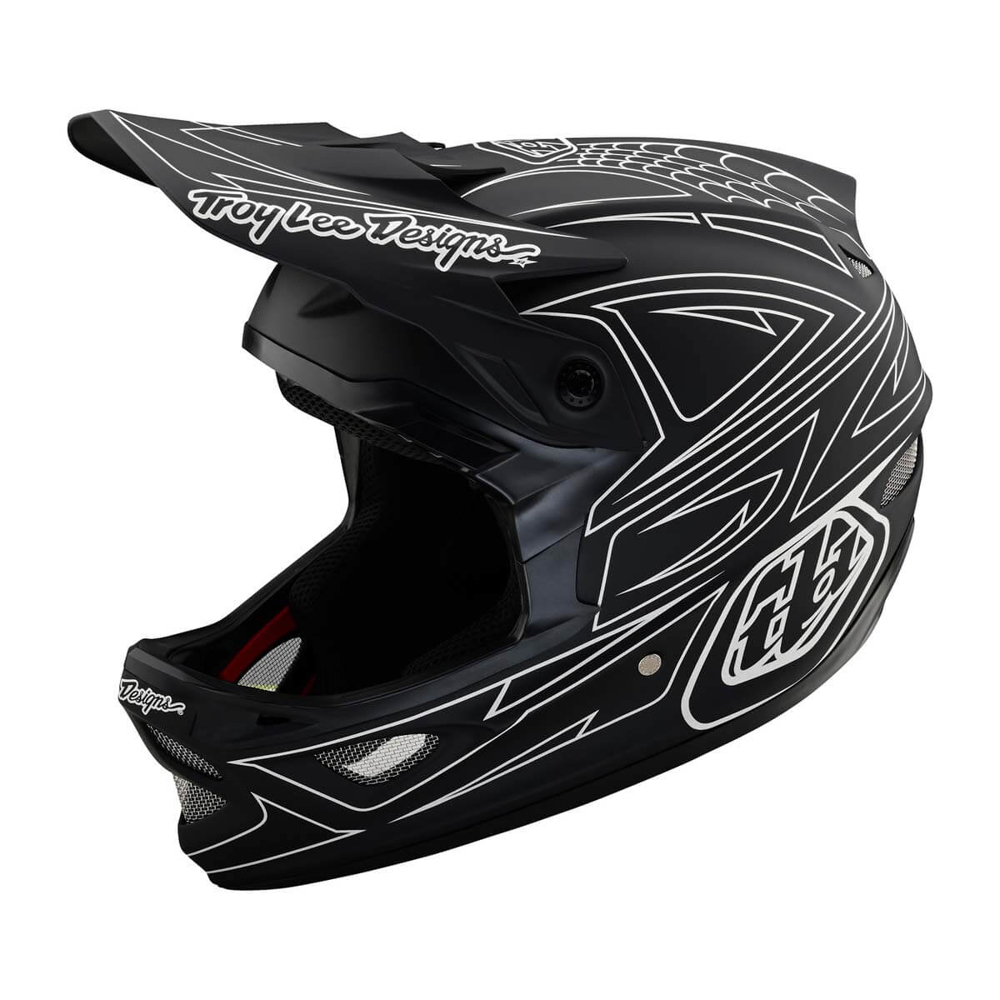 Tld d3 fiberlite shop helmet