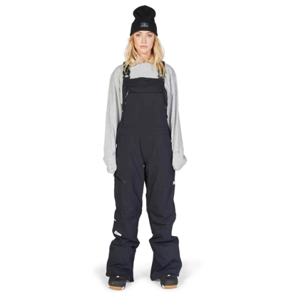 DC MONARCH 45K W BIB PANTS BLACK M
