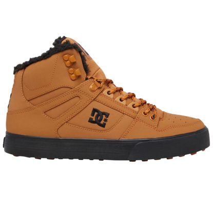 DC PURE HIGH-TOP WC WNT WHEAT/BLACK 43