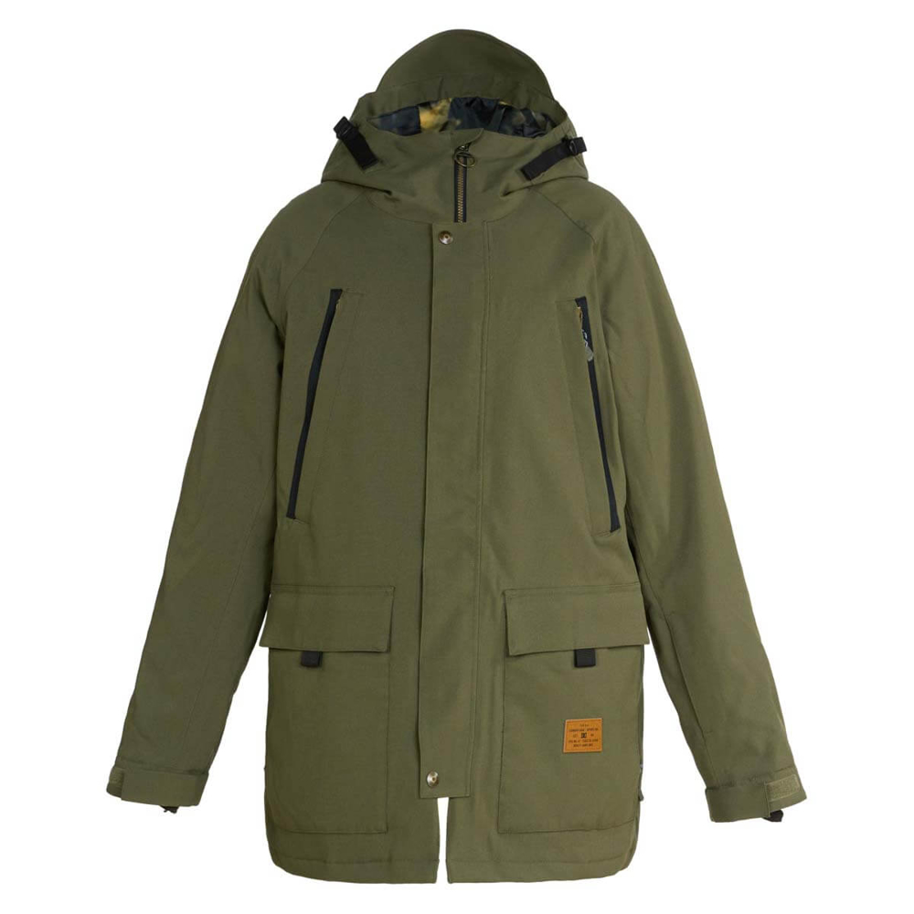Dc clout snowboard best sale jacket