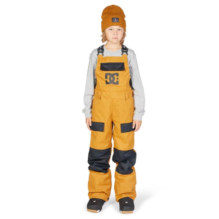 DC ROADBLOCK KID BIB PANTS CATHAY SPICE 14/L