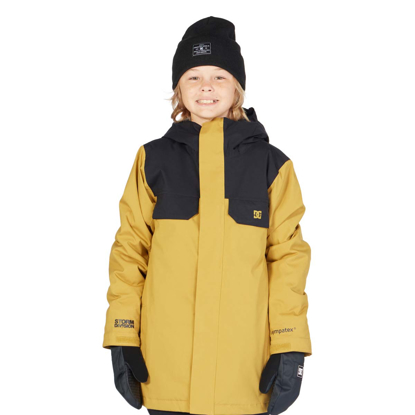 DC HAVEN 45K KID JACKET BRONZE MIST 10/S