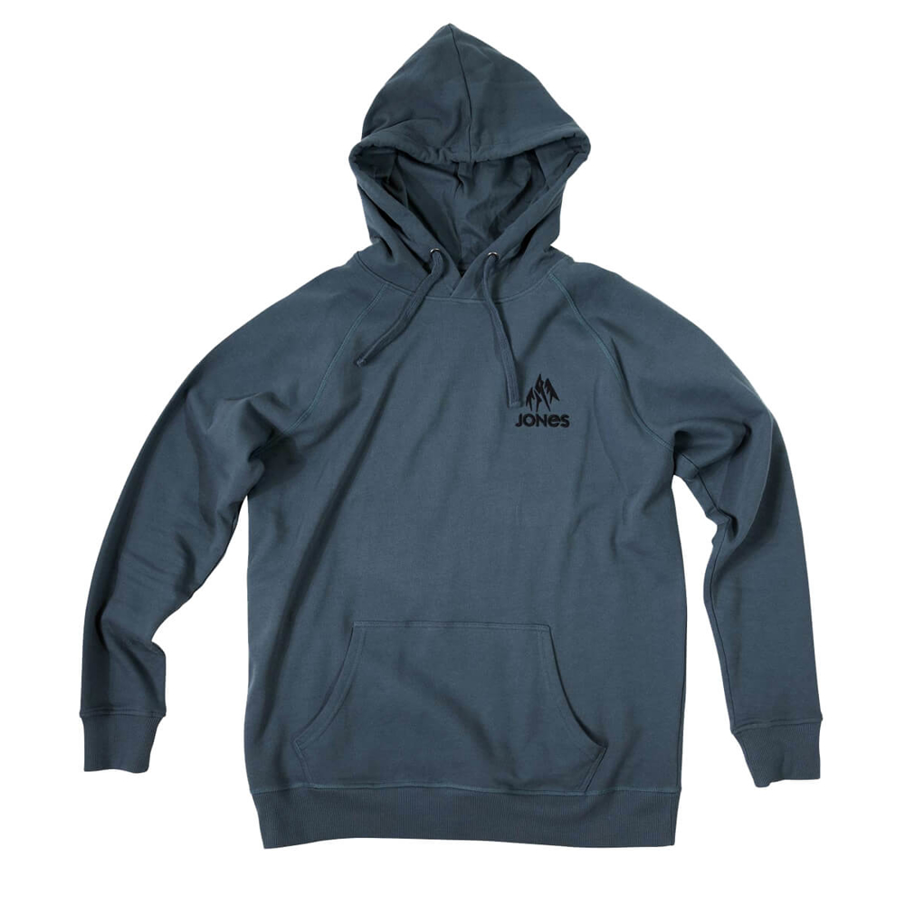 JONES TRUCKEE HOODIE ASH BLUE M