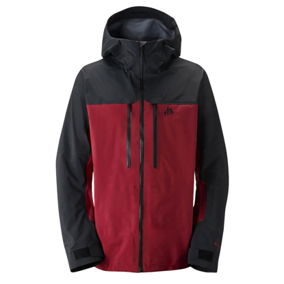 JONES SHRALPINIST SAFETY RED L