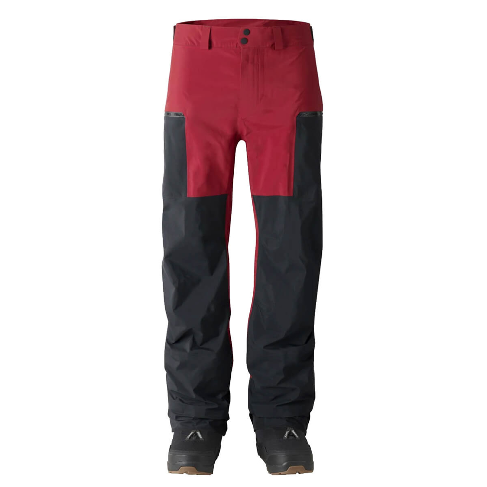 JONES SHRALPINIST SAFETY RED M