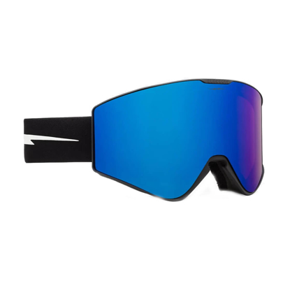 ELECTRIC KLEVELAND II + BONUS LENS MATTE BLACK/MOSS BLUE UNI