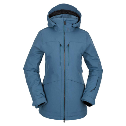VOLCOM SHELTER 3D STRETCH W JACKET PETROL BLUE S