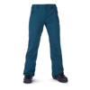 VOLCOM SPECIES STRETCH W PANTS STORM BLUE L