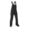 VOLCOM SWIFT BIB OVERALL W PANTS BLACK XS