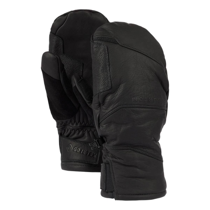 BURTON AK GORE LTR CLUTCH MITTENS TRUE BLACK M