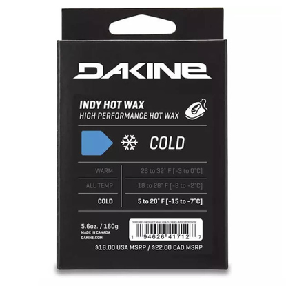 DAKINE INDY HOT WAX COLD 160G