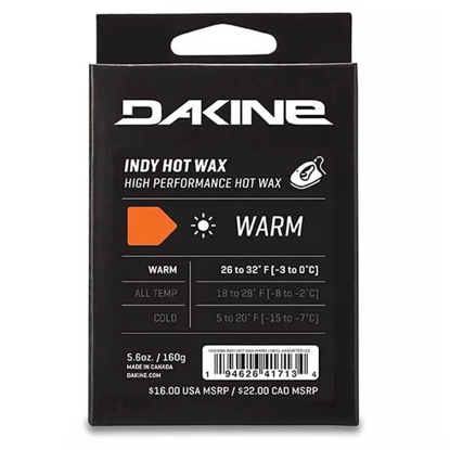DAKINE INDY HOT WAX WARM 160G