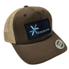 KARAKORAM PATCH TRUCKER BROWN/KHAKI UNI