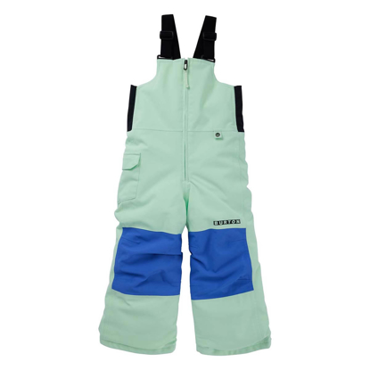 BURTON TODDLER MAVEN BIB PANTS JEWEL GREEN 4T