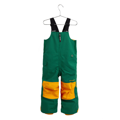 BURTON MS MAVEN BIB KID FIR GREEN 3T