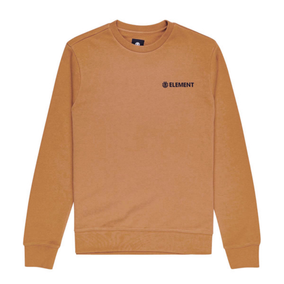 ELEMENT BLAZIN CHEST CREW PULLOVER CASHEW S