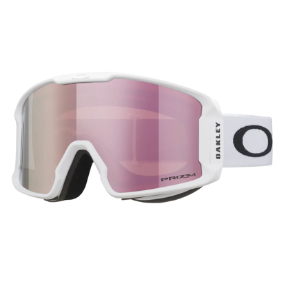 OAKLEY LINE MINER M MATTE WHITE W/ PRIZM ROSE GOLD GBL M