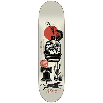 SANTA CRUZ ASTA OUTLIER PRO 8.0" DECK 8.0"