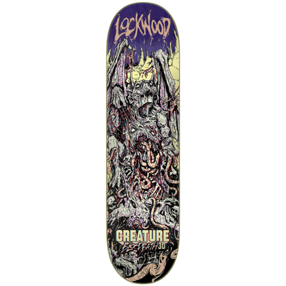 CREATURE LOCKWOOD BLOODBATH 3D PRO 8.25" DECK 8.25"
