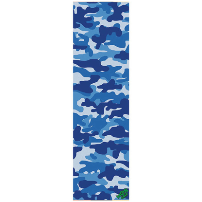 MOB CAMOS 2 GRIP TAPE 9" x 33" BLUE BLUE 9"