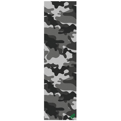 MOB CAMOS 2 GRIP TAPE 9" x 33" GREY GREY 9"