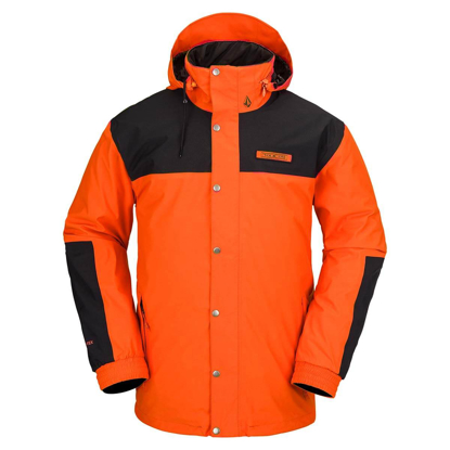 VOLCOM LONGO GORE-TEX JACKET ORANGE SHOCK S