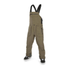 VOLCOM RAIN GORE-TEX BIB OVERALL PANTS DARK TEAK M