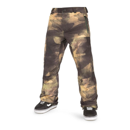 VOLCOM L GORE-TEX PANTS CAMOUFLAGE M
