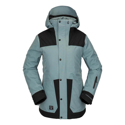 VOLCOM ELL INSULATED GORE-TEX W JACKET GREEN ASH S