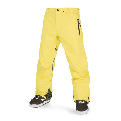 VOLCOM GUIDE GORE-TEX PANTS CITRON S